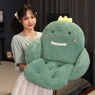 Foto 2 | Cojín De Felpa Con Forma De Zanahoria, Cactus, Fresa, 60 Cm - Venta Internacional.