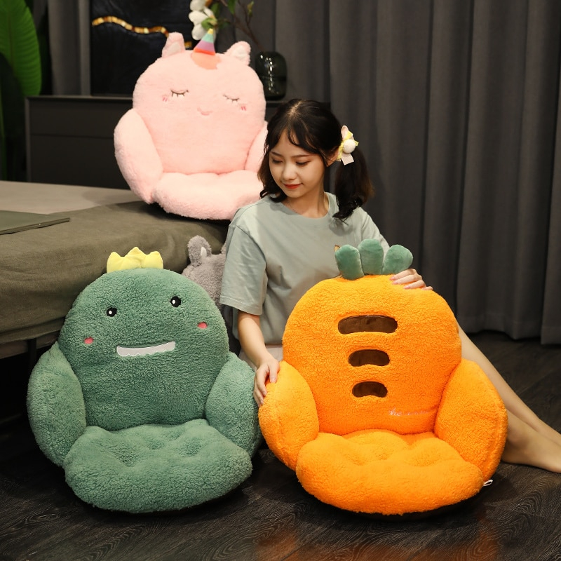 Foto 4 pulgar | Cojín De Felpa Con Forma De Zanahoria, Cactus, Fresa, 60 Cm - Venta Internacional.