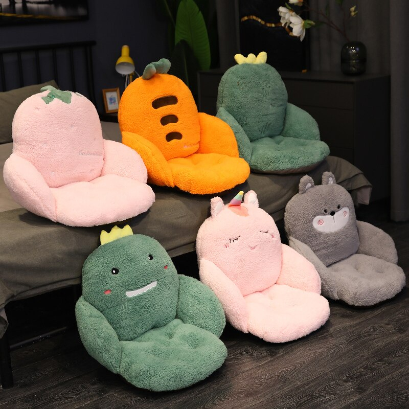 Foto 5 pulgar | Cojín De Felpa Con Forma De Zanahoria, Cactus, Fresa, 60 Cm - Venta Internacional.
