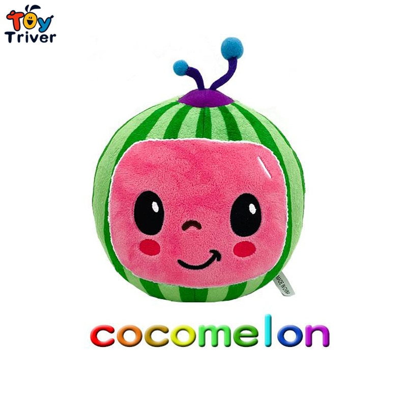 Muñeco De Peluche Con Forma De Cocomelón Con Forma De Sandía Para Niños, 15 Cm - Venta Internacional.