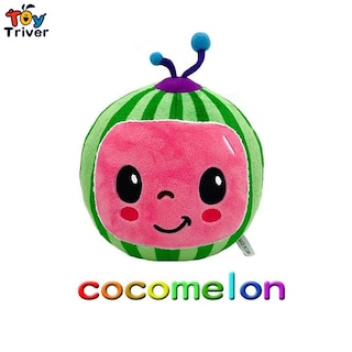 Foto 1 | Muñeco De Peluche Con Forma De Cocomelón Con Forma De Sandía Para Niños, 15 Cm - Venta Internacional.