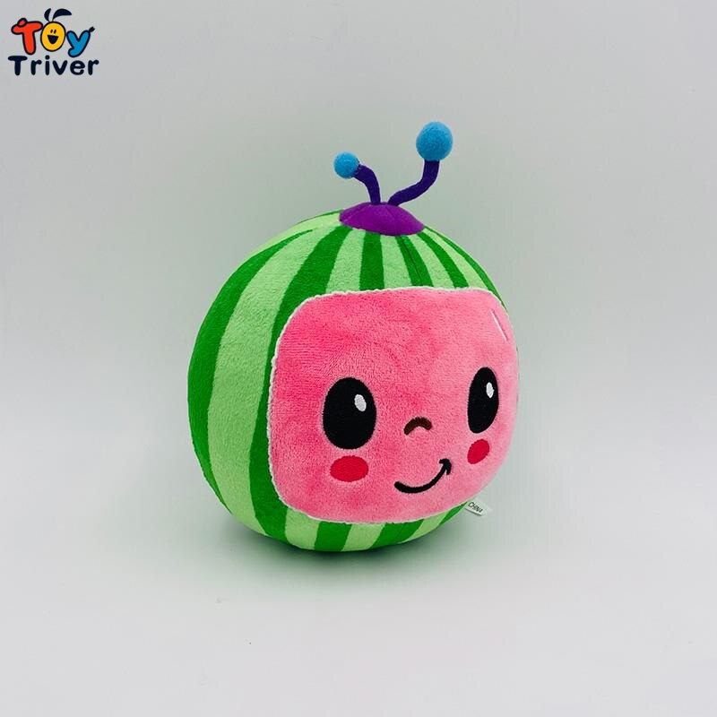 Foto 4 pulgar | Muñeco De Peluche Con Forma De Cocomelón Con Forma De Sandía Para Niños, 15 Cm - Venta Internacional.