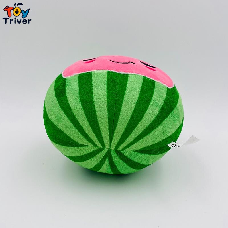Foto 5 pulgar | Muñeco De Peluche Con Forma De Cocomelón Con Forma De Sandía Para Niños, 15 Cm - Venta Internacional.