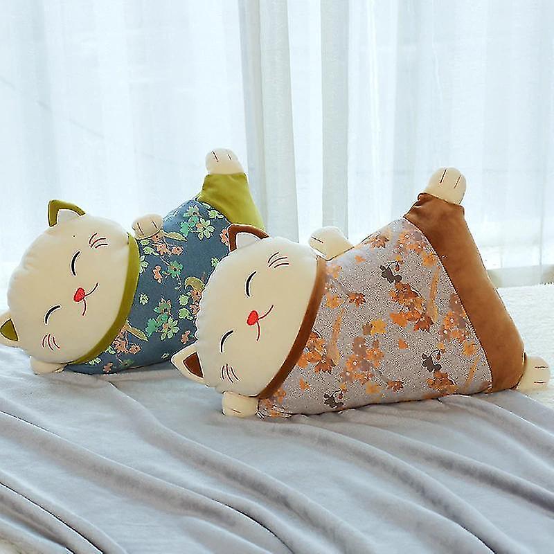 Foto 3 pulgar | Cojín De Sofá Con Forma De Gato De Estilo Chino Plush Doll - Venta Internacional.