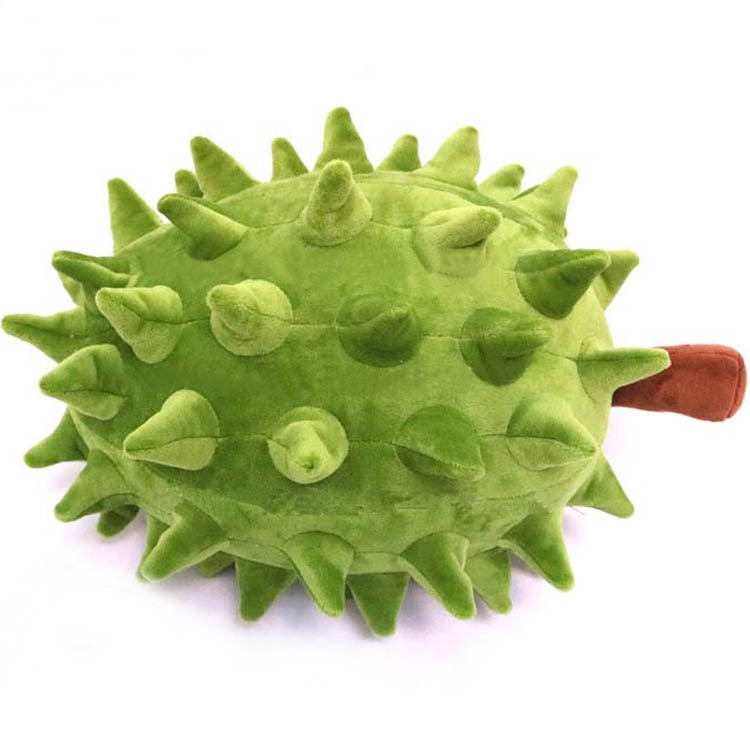 Foto 2 pulgar | Cojín De Peluche Con Forma De Fruta Durian, 23 Cm/40 Cm - Venta Internacional.