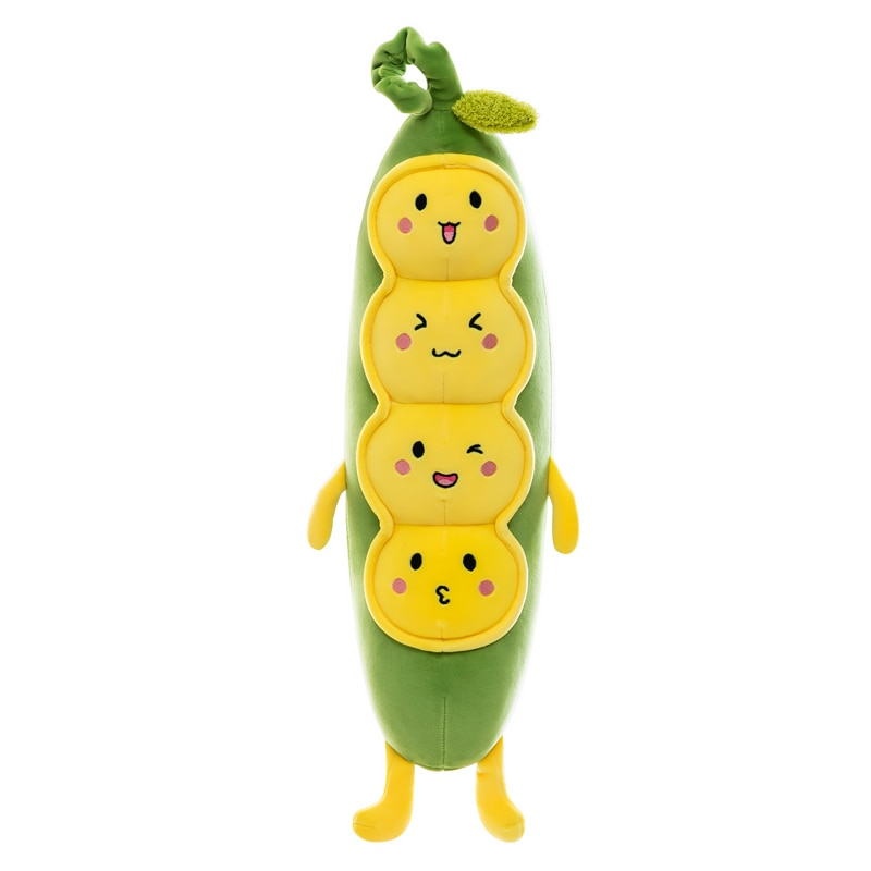 Foto 4 pulgar | Muñeca De Peluche Kawaii Plant Pea, 50 Cm, Para Niños Y Niñas - Venta Internacional.