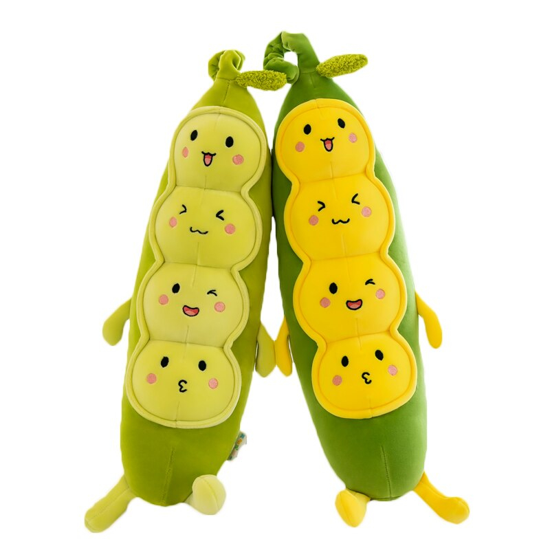 Foto 6 pulgar | Muñeca De Peluche Kawaii Plant Pea, 50 Cm, Para Niños Y Niñas - Venta Internacional.