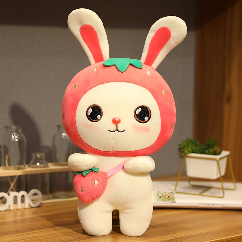 Foto 1 | Nanomuñeca De Peluche Reve Colore Rabbit Fruit Series - Venta Internacional.