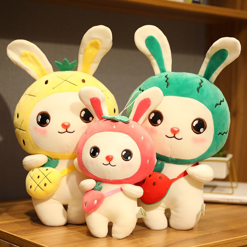 Foto 4 pulgar | Nanomuñeca De Peluche Reve Colore Rabbit Fruit Series - Venta Internacional.
