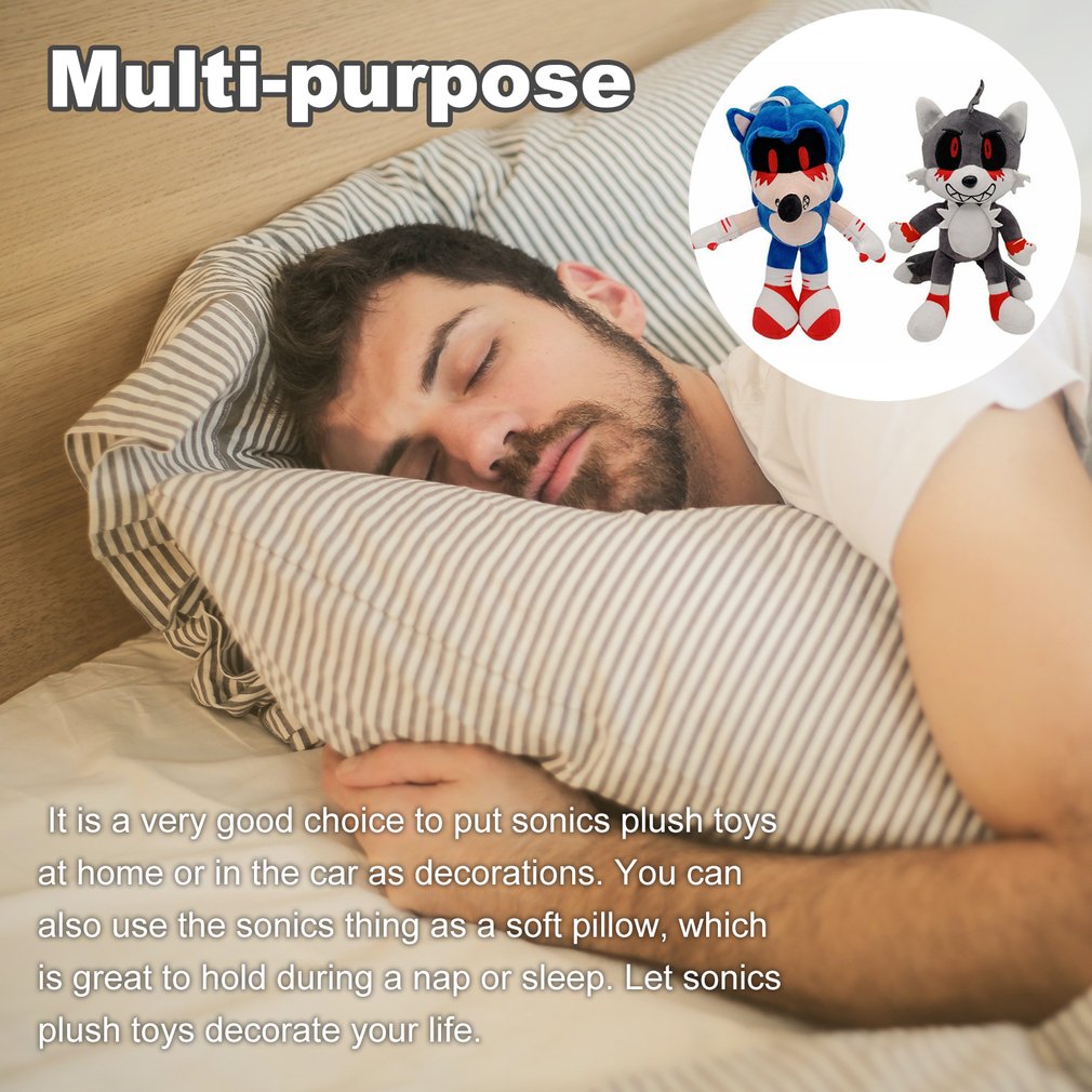 Foto 4 pulgar | Peluche Superes The Hedgehog Shadow Amy Rose Knuckles Tail - Venta Internacional.