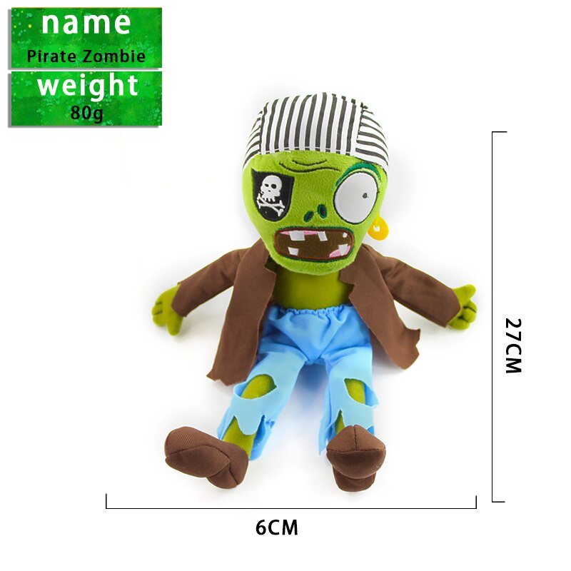Foto 2 pulgar | Muñeco De Peluche Plush Toys Plants Vs Zombies De 10 A 35 Cm - Venta Internacional.