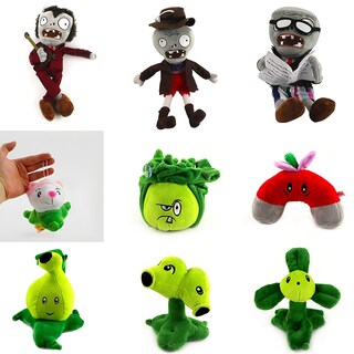 Foto 3 | Muñeco De Peluche Plush Toys Plants Vs Zombies De 10 A 35 Cm - Venta Internacional.