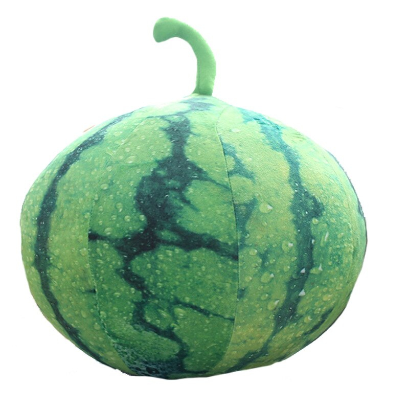 Juguete De Peluche Con Sandía Y Fruta Yokai Pet Nbaed, 25 Cm Y 30 Cm - Venta Internacional.