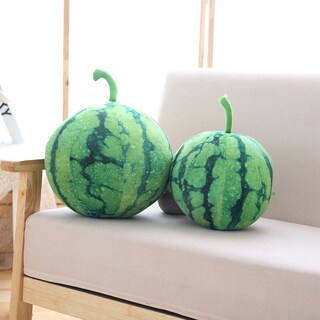 Foto 2 | Juguete De Peluche Con Sandía Y Fruta Yokai Pet Nbaed, 25 Cm Y 30 Cm - Venta Internacional.