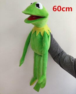Foto 2 | Marionetas De Peluche Con Forma De Rana Para Niños - Venta Internacional.