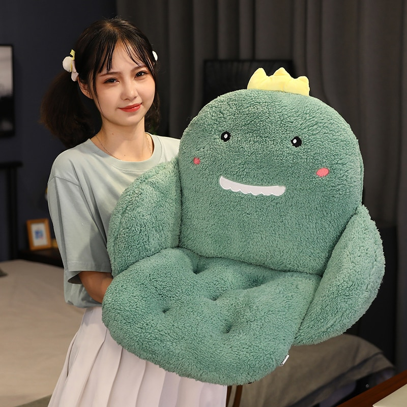 Foto 2 | Cojín De Felpa Con Forma De Zanahoria, Cactus, Fresa, 60 Cm - Venta Internacional.