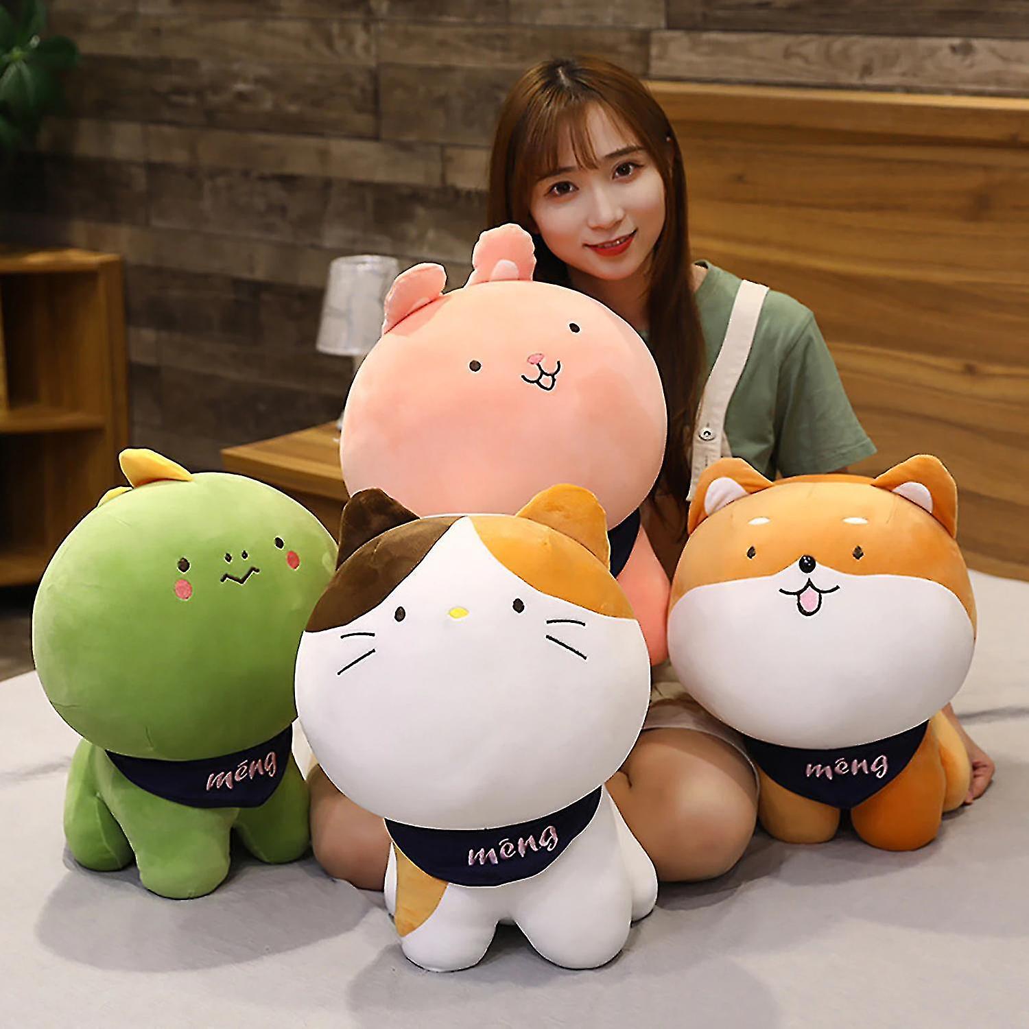 Foto 4 pulgar | Almohada Suave De Peluche A La Moda Con Bonitos Animales De Anime, Pequeños Animales - Venta Internacional.