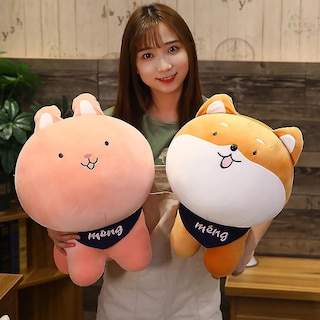 Foto 4 | Almohada Suave De Peluche A La Moda Con Bonitos Animales De Anime, Pequeños Animales - Venta Internacional.