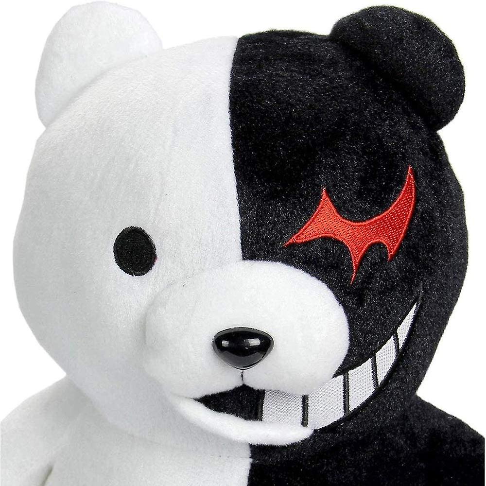 Foto 3 pulgar | Muñeco De Peluche Monocuma Bear Para Niños, Negro Y Blanco, 25 Cm - Venta Internacional.