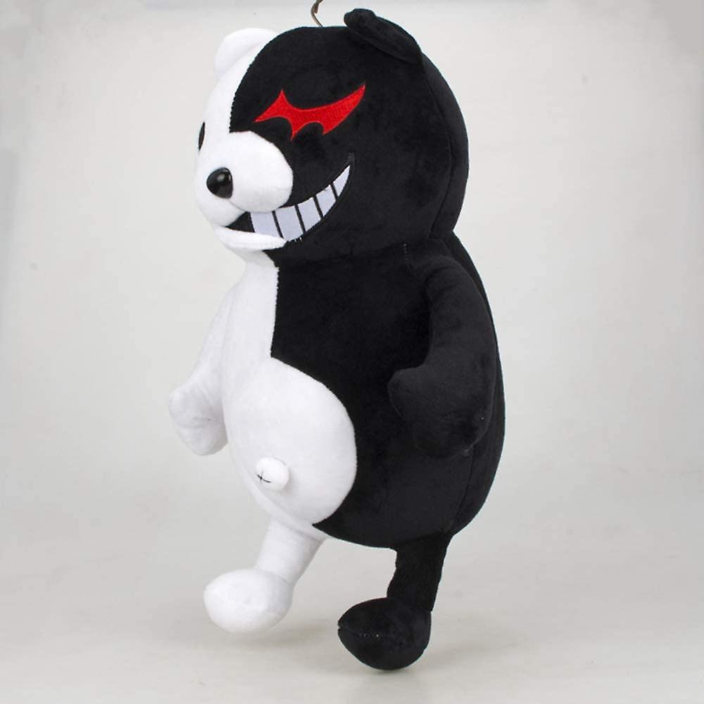 Foto 5 pulgar | Muñeco De Peluche Monocuma Bear Para Niños, Negro Y Blanco, 25 Cm - Venta Internacional.