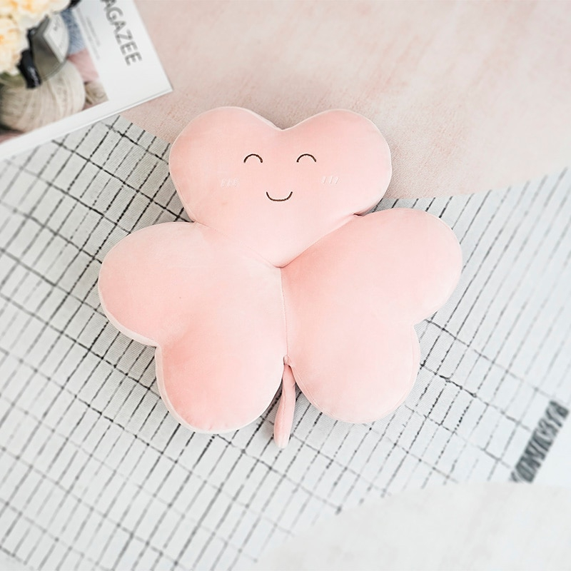 Foto 1 | Cojín Love Clover De Peluche Clover Doll Home - Venta Internacional.