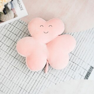 Foto 1 | Cojín Love Clover De Peluche Clover Doll Home - Venta Internacional.