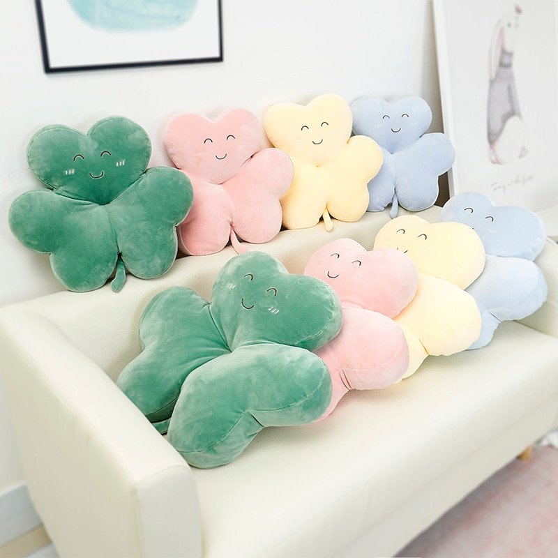 Foto 2 | Cojín Love Clover De Peluche Clover Doll Home - Venta Internacional.