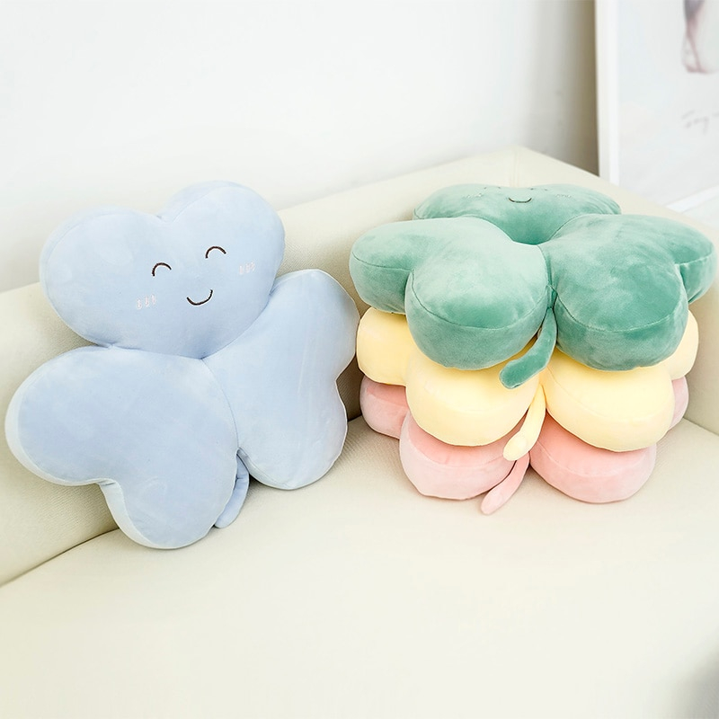Foto 4 pulgar | Cojín Love Clover De Peluche Clover Doll Home - Venta Internacional.
