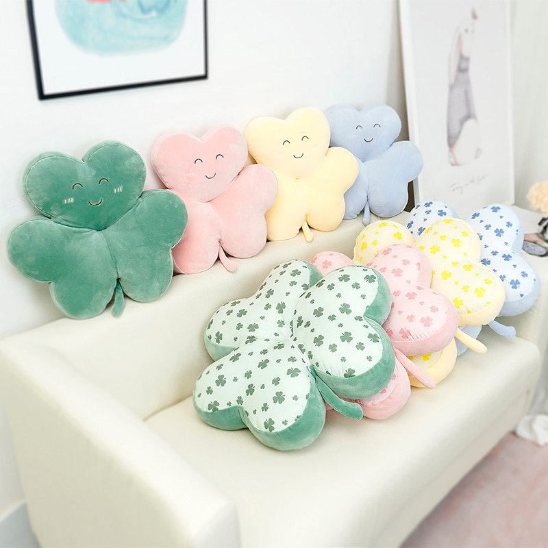 Foto 5 pulgar | Cojín Love Clover De Peluche Clover Doll Home - Venta Internacional.