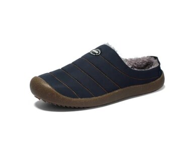 Foto 3 | Zapatillas De Felpa Azul Para Hombre Y Mujer - Venta Internacional.