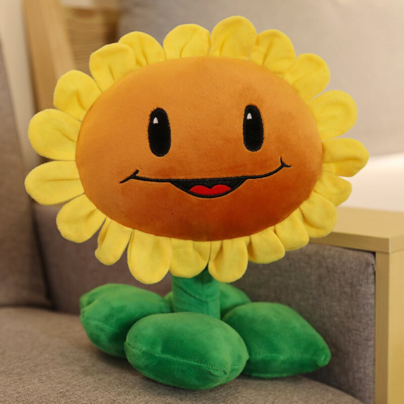 Muñeco De Peluche Plants Vs.zombies, 26 Cm - Venta Internacional.