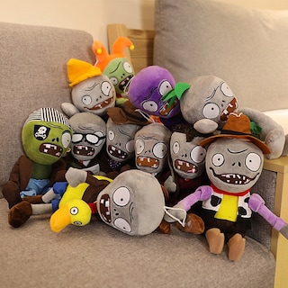 Foto 4 | Muñeco De Peluche Plants Vs.zombies, 26 Cm - Venta Internacional.