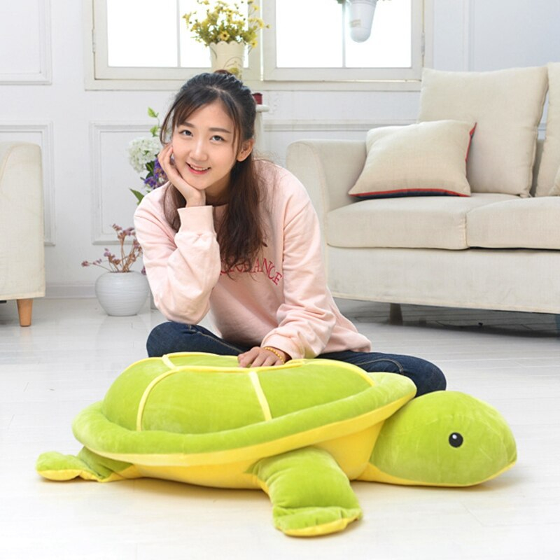 Foto 4 pulgar | Peluche De Peluche Con Forma De Tortuga, De 30 A 40 Cm, Para Niños De 2 Años O Más - Venta Internacional.