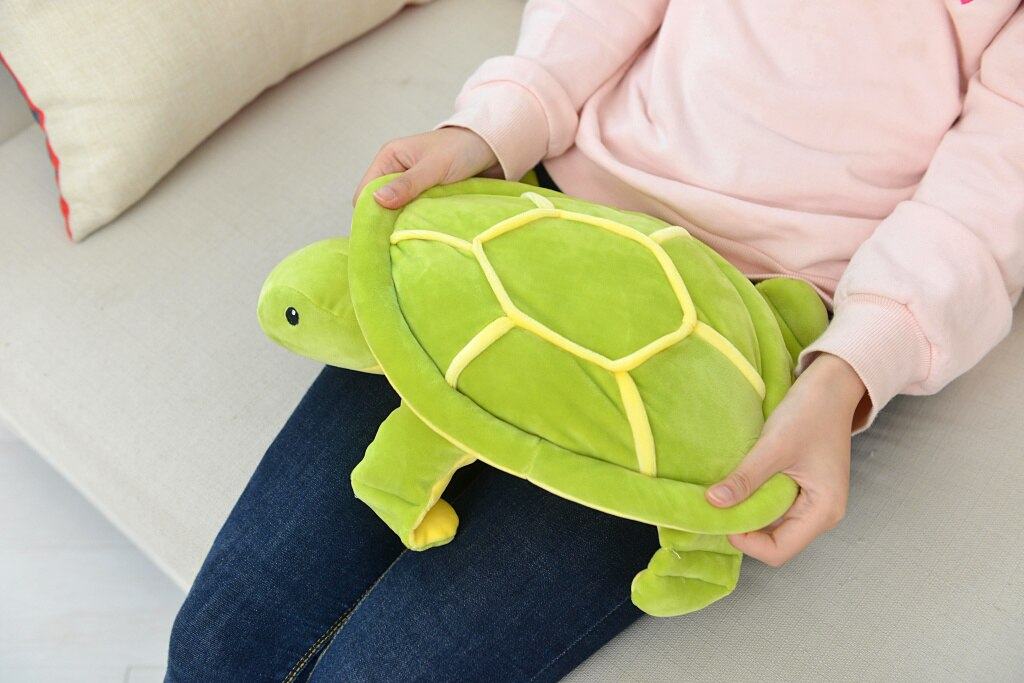 Foto 6 pulgar | Peluche De Peluche Con Forma De Tortuga, De 30 A 40 Cm, Para Niños De 2 Años O Más - Venta Internacional.