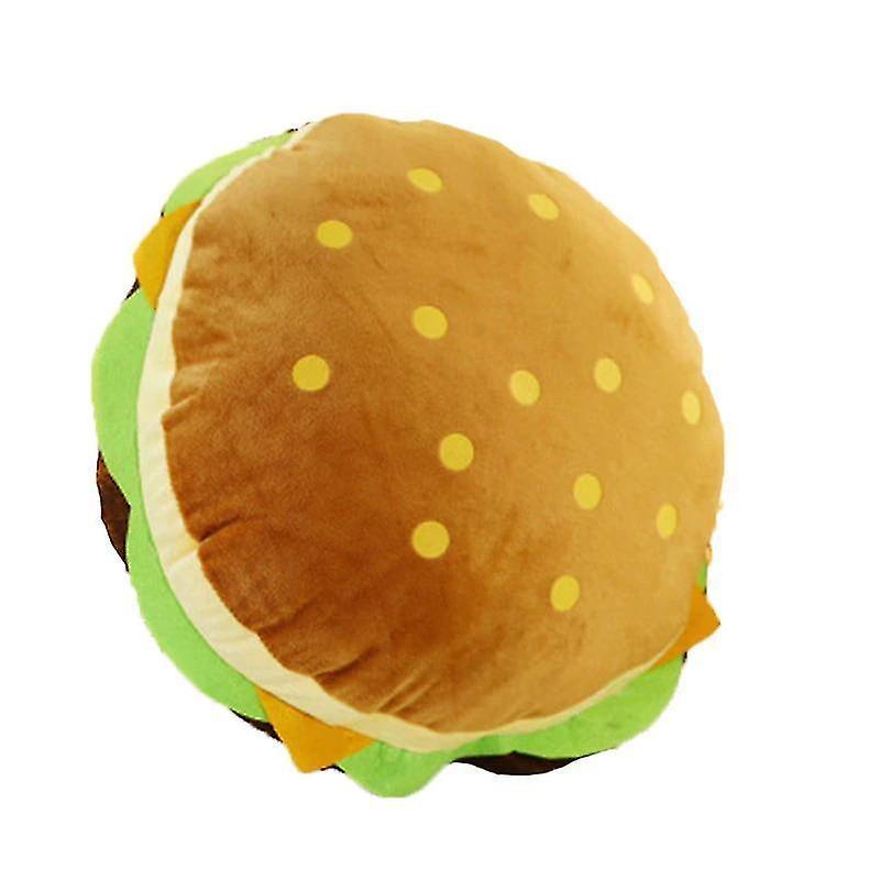 Cojín De Peluche Para Hamburguesas, 30 Cm, Suave Y Esponjoso - Venta Internacional.