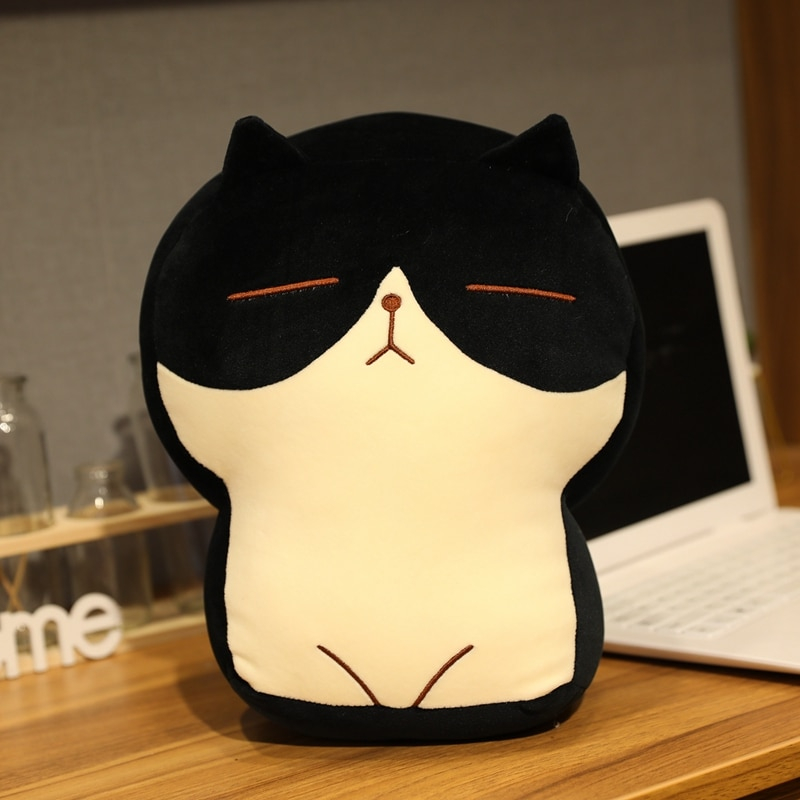 Foto 2 pulgar | Almohada De Peluche Para Dormir Con Forma De Gato Para Bebés Embarazadas, 30 A 40 Cm - Venta Internacional.