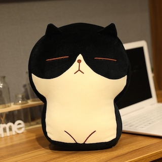Foto 1 | Almohada De Peluche Para Dormir Con Forma De Gato Para Bebés Embarazadas, 30 A 40 Cm - Venta Internacional.