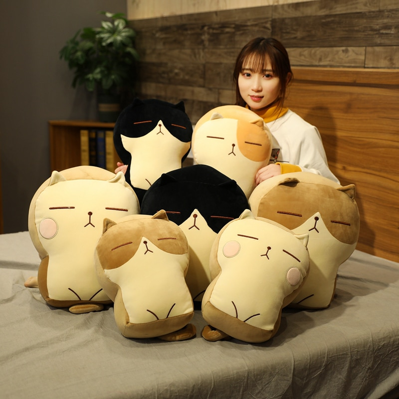 Foto 6 pulgar | Almohada De Peluche Para Dormir Con Forma De Gato Para Bebés Embarazadas, 30 A 40 Cm - Venta Internacional.