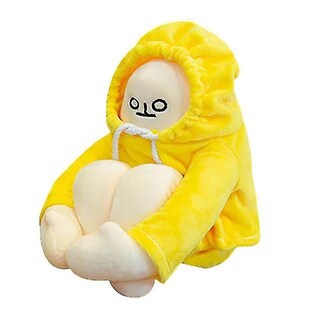 Foto 1 | Muñeca De Peluche Banana Man, 36 Cm, Variable - Venta Internacional.