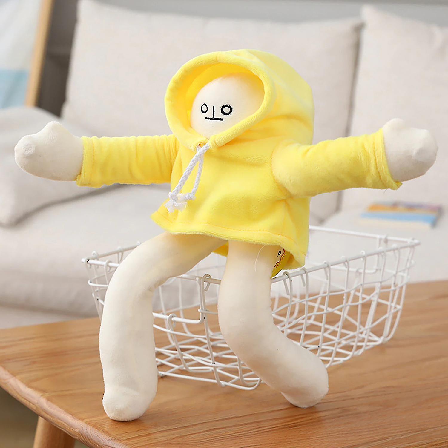 Foto 3 pulgar | Muñeca De Peluche Banana Man, 36 Cm, Variable - Venta Internacional.