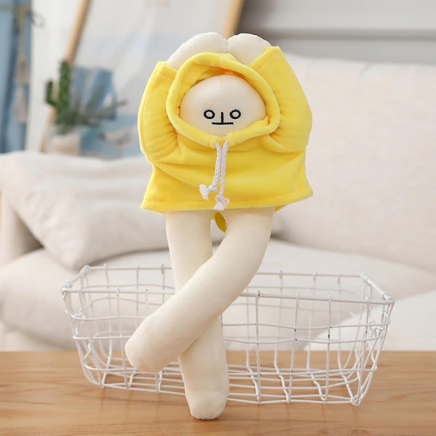 Foto 6 pulgar | Muñeca De Peluche Banana Man, 36 Cm, Variable - Venta Internacional.