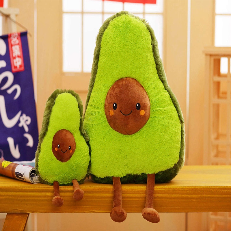 Juguete De Peluche Tease Man Man Con Dibujos Animados De Aguacate, 50 Cm, Para Niños - Venta Internacional.