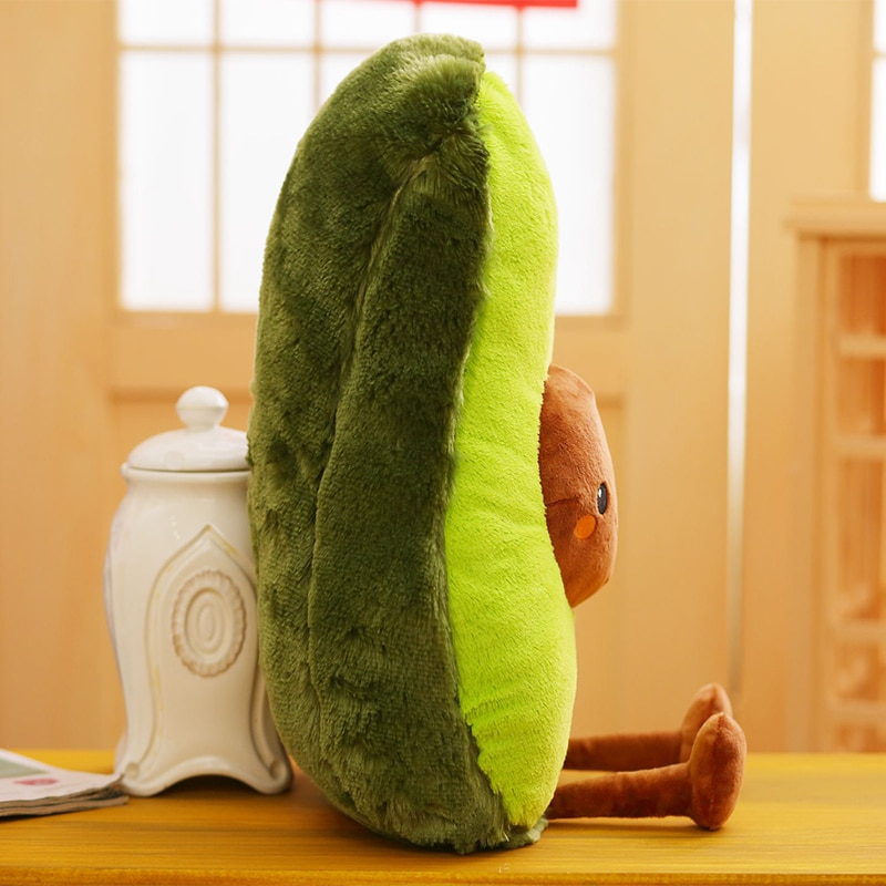Foto 6 pulgar | Juguete De Peluche Tease Man Man Con Dibujos Animados De Aguacate, 50 Cm, Para Niños - Venta Internacional.