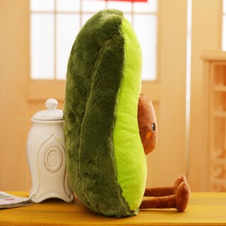 Foto 5 | Juguete De Peluche Tease Man Man Con Dibujos Animados De Aguacate, 50 Cm, Para Niños - Venta Internacional.