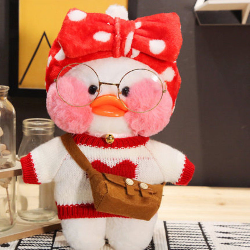 Foto 4 pulgar | Peluche Lalafanfan Duck 30 Cm Para Niños - Venta Internacional.