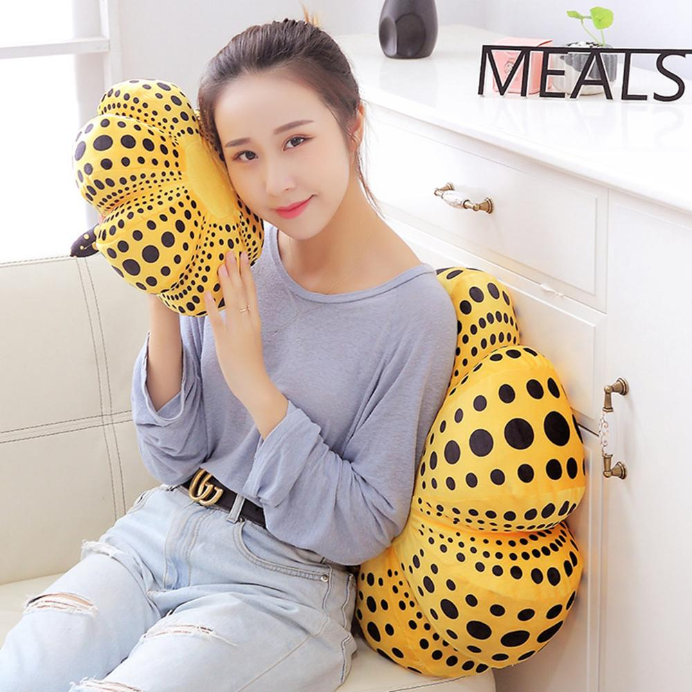 Foto 4 pulgar | Cojín De Cojín De Peluche Con Forma De Calabaza, De 20 A 50 Cm, Para Niños - Venta Internacional.