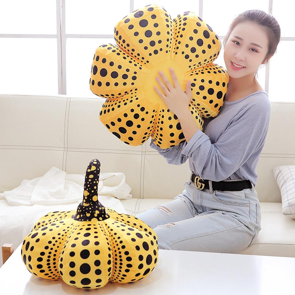 Foto 5 pulgar | Cojín De Cojín De Peluche Con Forma De Calabaza, De 20 A 50 Cm, Para Niños - Venta Internacional.