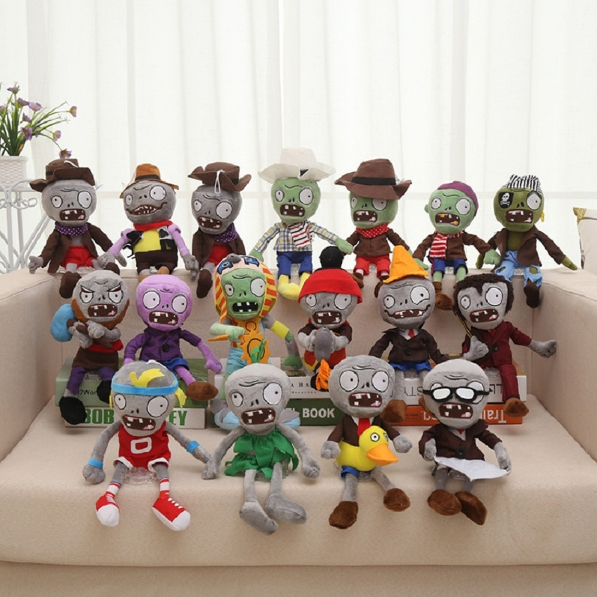 Foto 3 pulgar | Peluches Smobaby Toys Plants Vs Zombies Pvz 30cm - Venta Internacional.