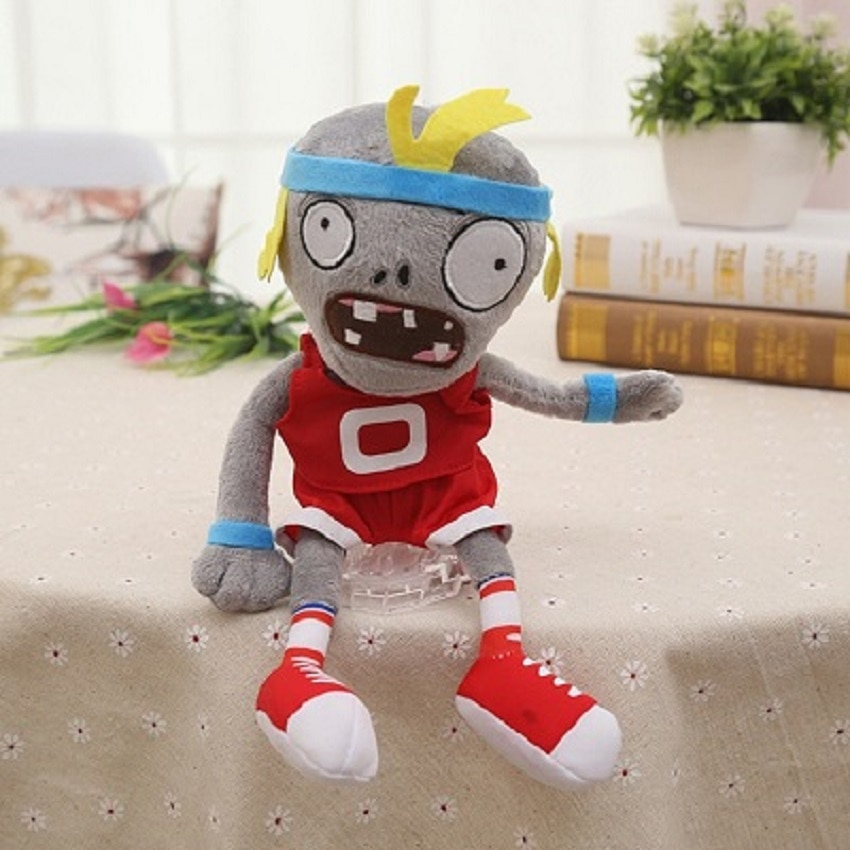 Foto 5 pulgar | Peluches Smobaby Toys Plants Vs Zombies Pvz 30cm - Venta Internacional.