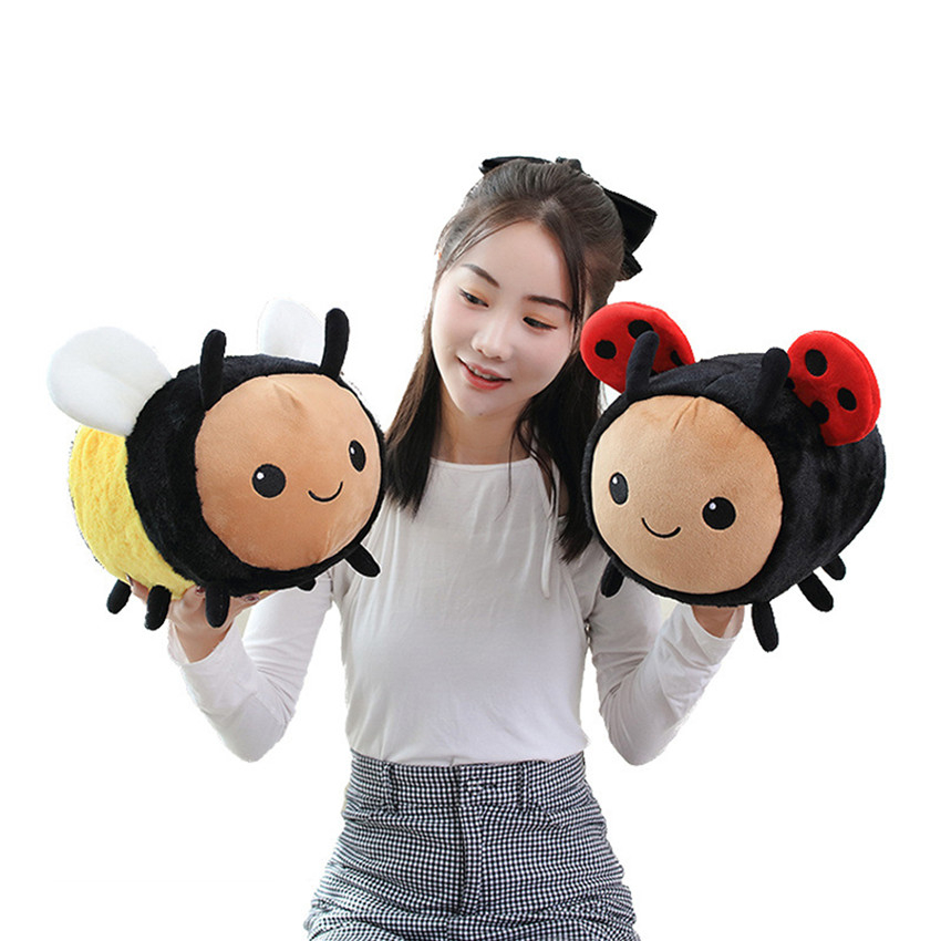 Foto 4 pulgar | Muñeca De Peluche Cute Bee 40 Cm - Venta Internacional.